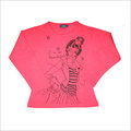 Manufacturers Exporters and Wholesale Suppliers of Pink T Shirts New Delhi Delhi